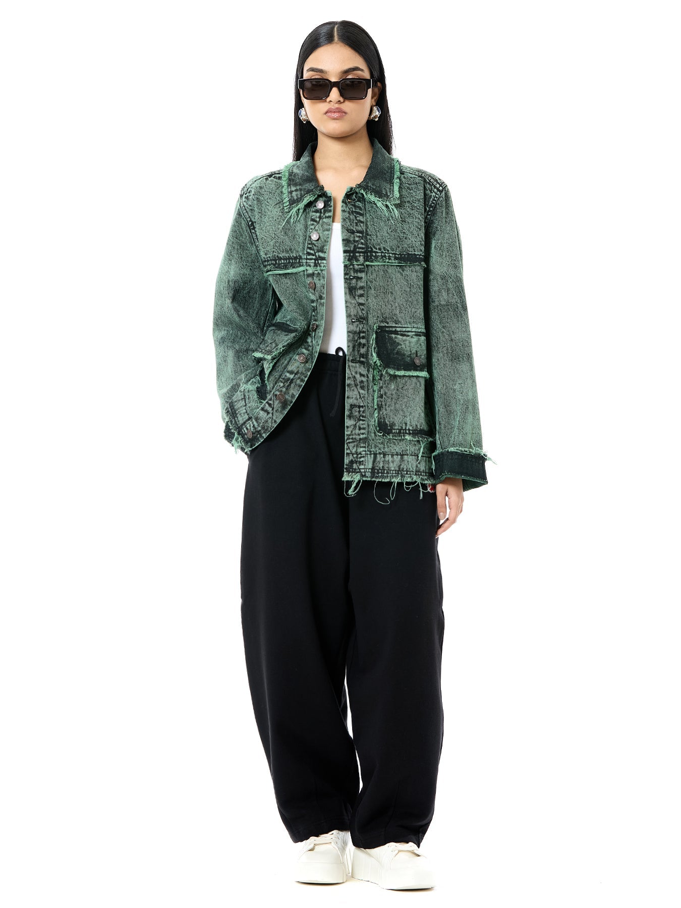 Raw Edge Rider Jacket