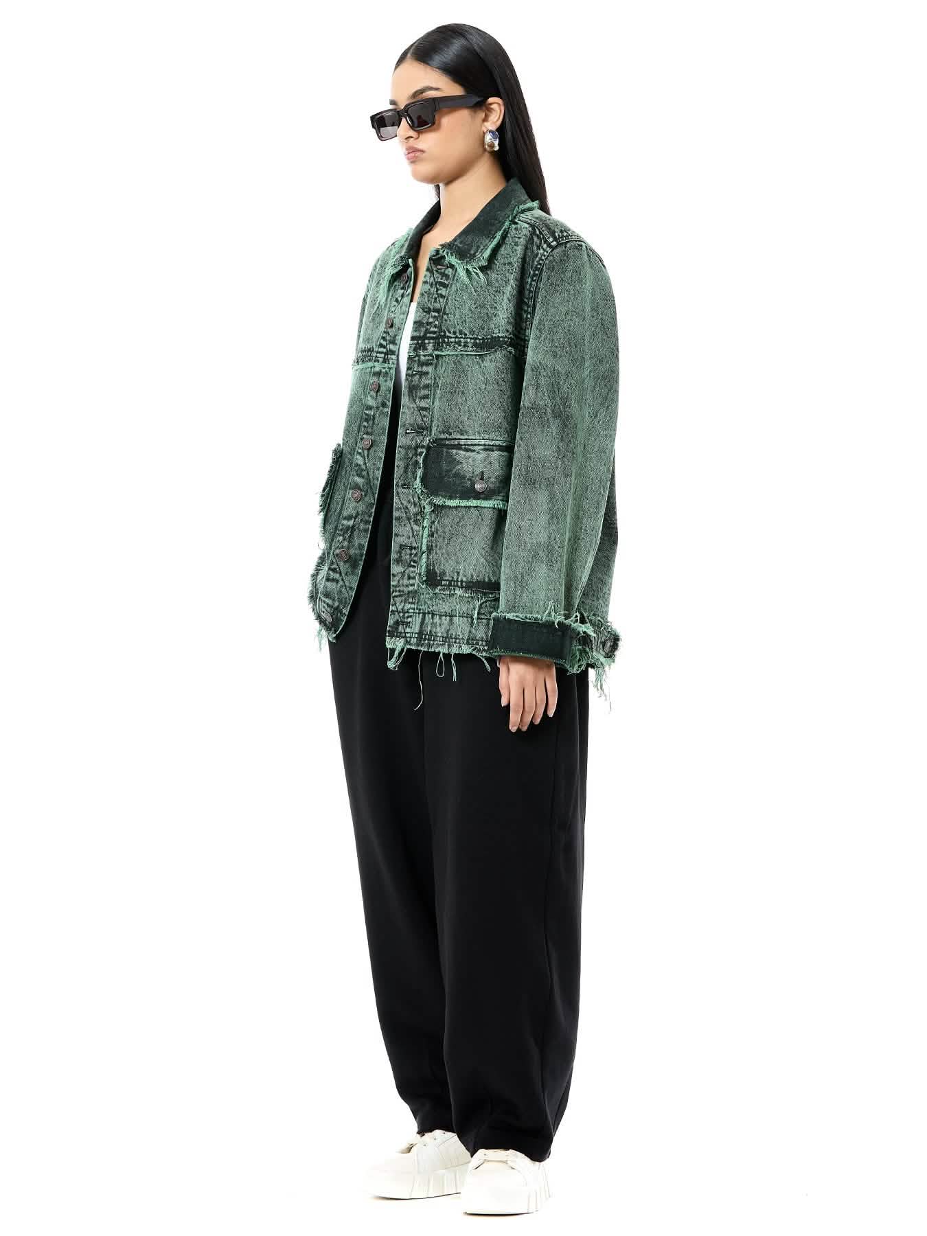 Raw Edge Rider Jacket