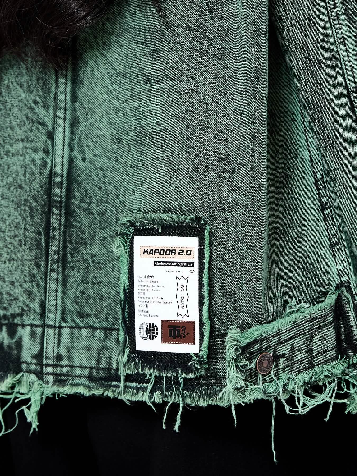 Raw Edge Rider Jacket
