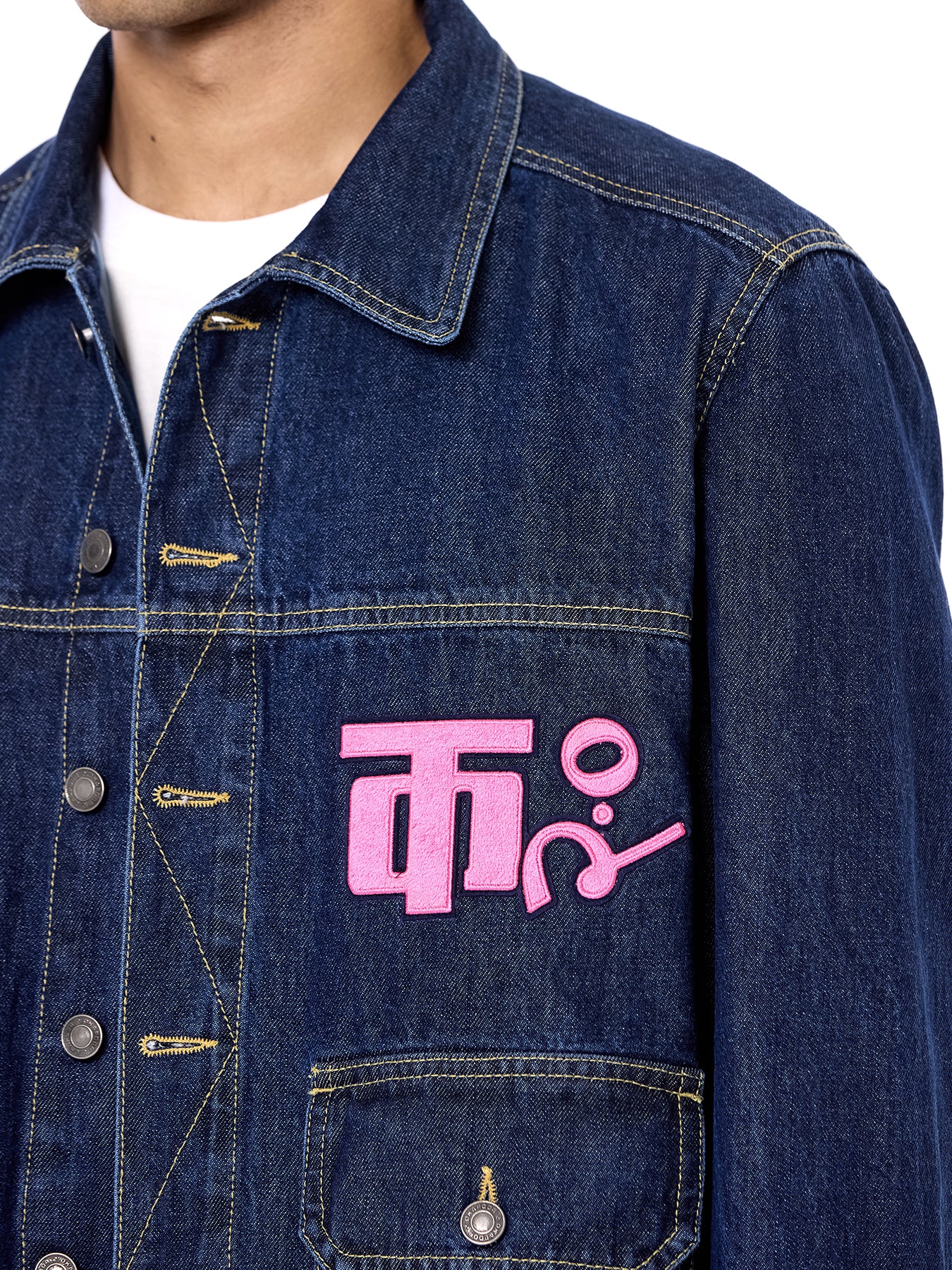 Logo Rider Jacket