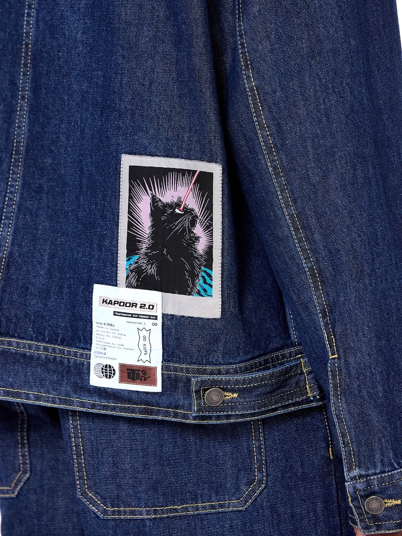 Logo Rider Jacket