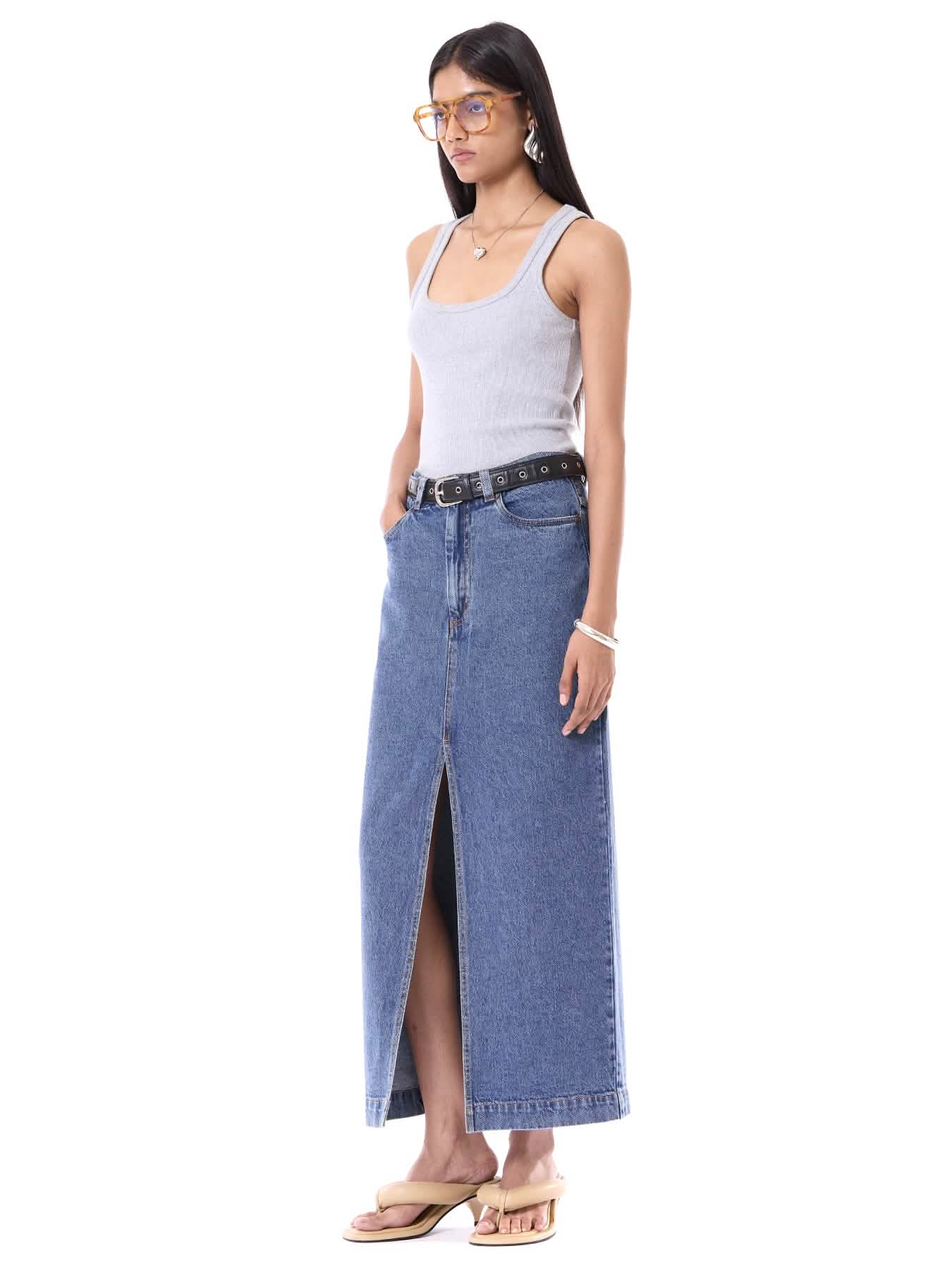 Slit Skirt