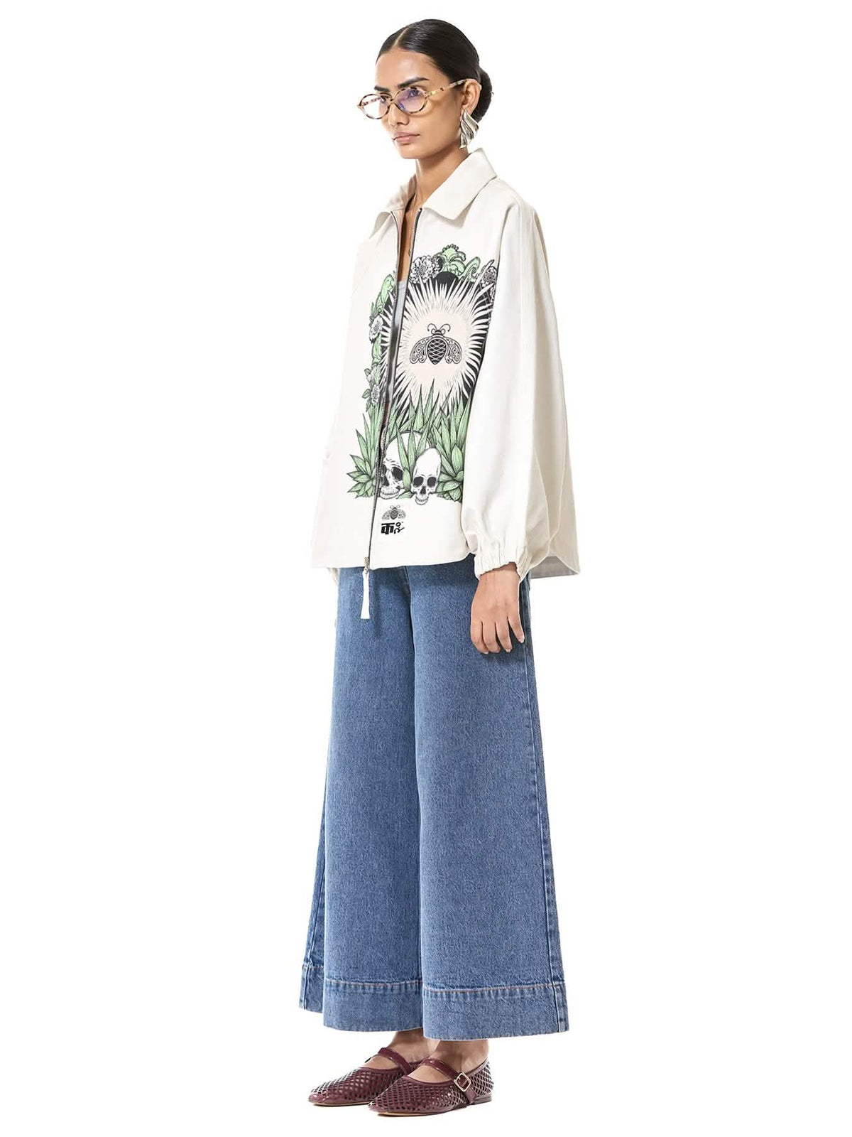 RITUALS WING DENIM JACKET