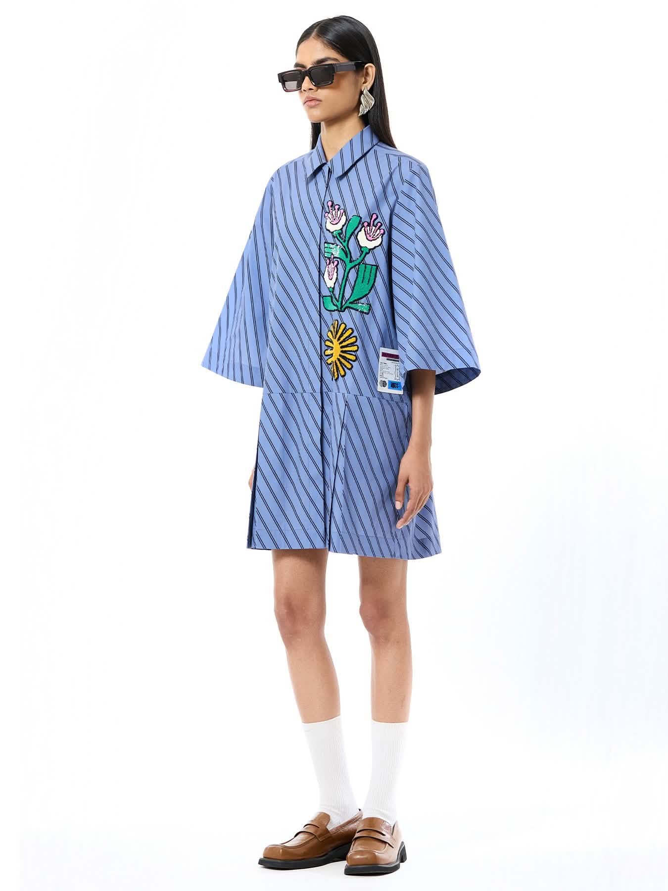 Striper Studio Dress