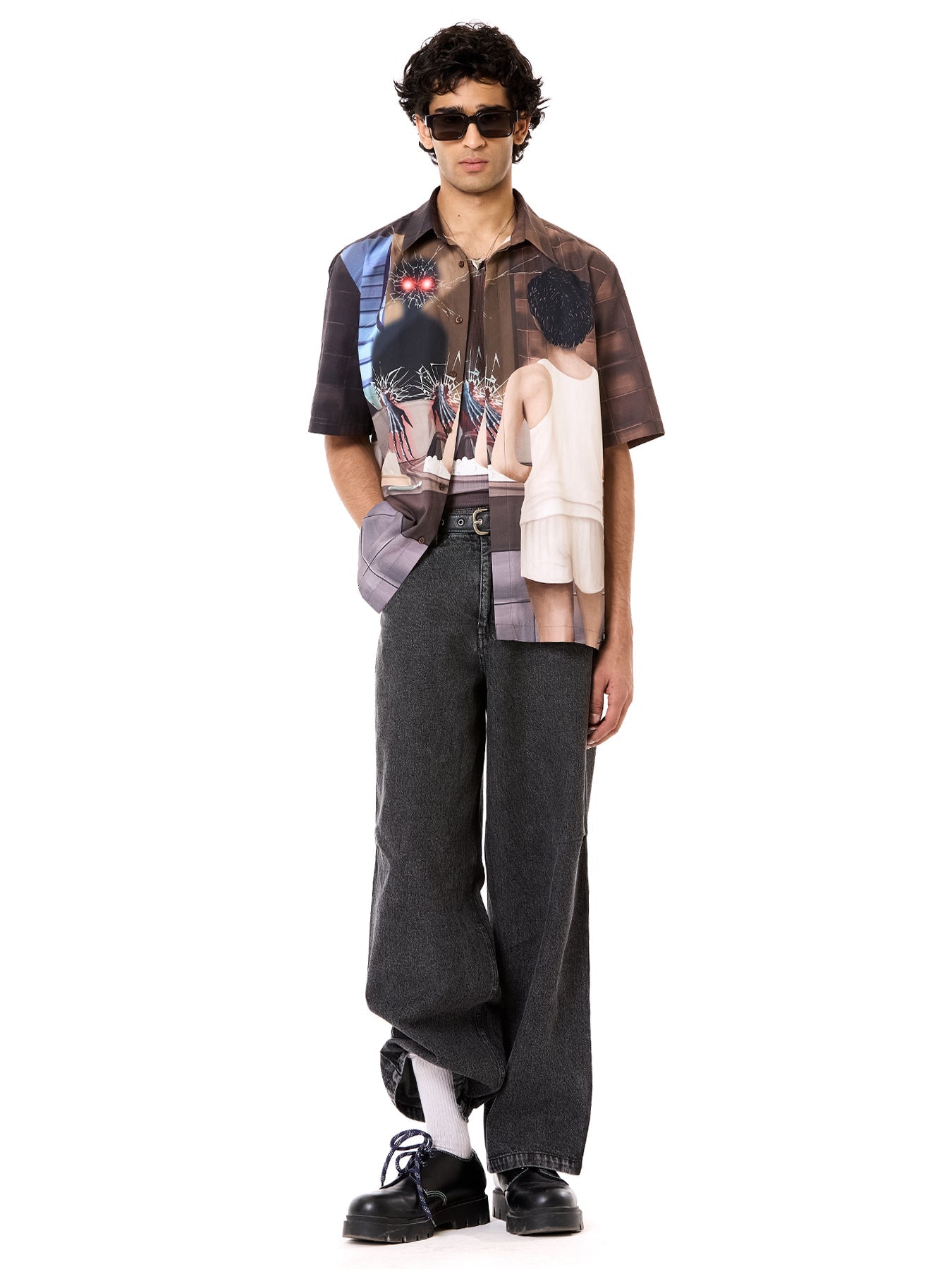 The Visitor' City Shirt