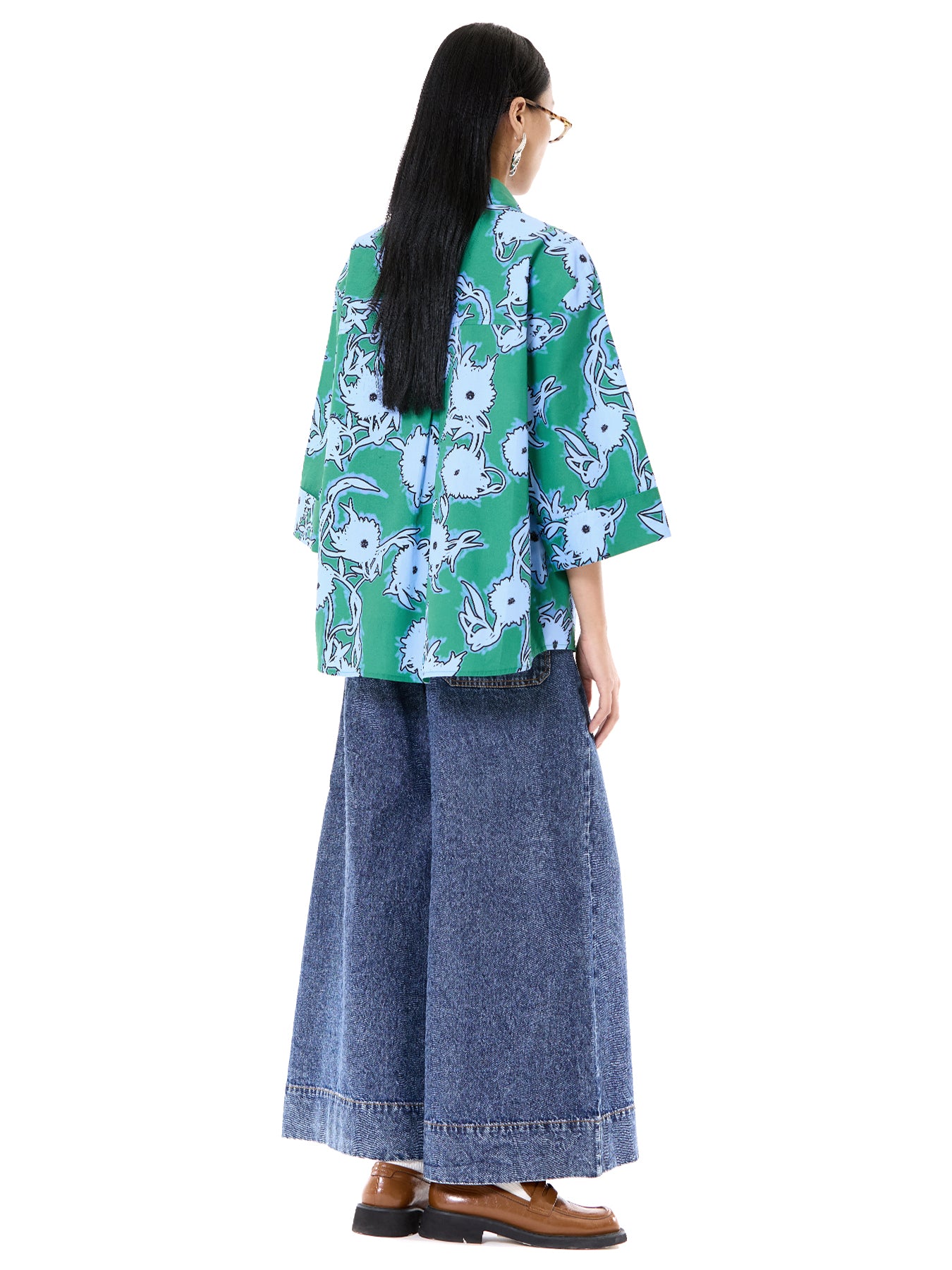 Lagoon Oversize Shirt