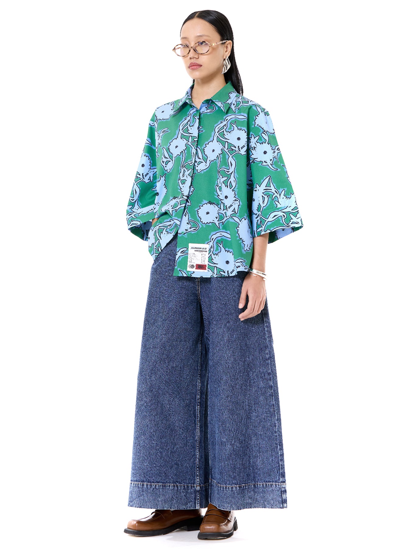 Lagoon Oversize Shirt
