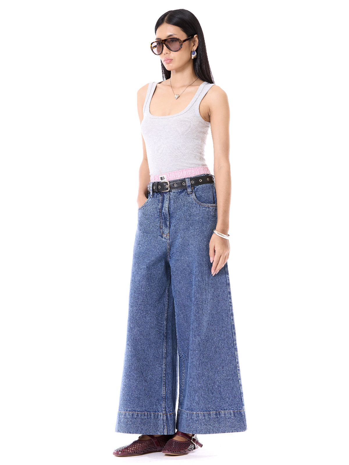 Flared Jeans