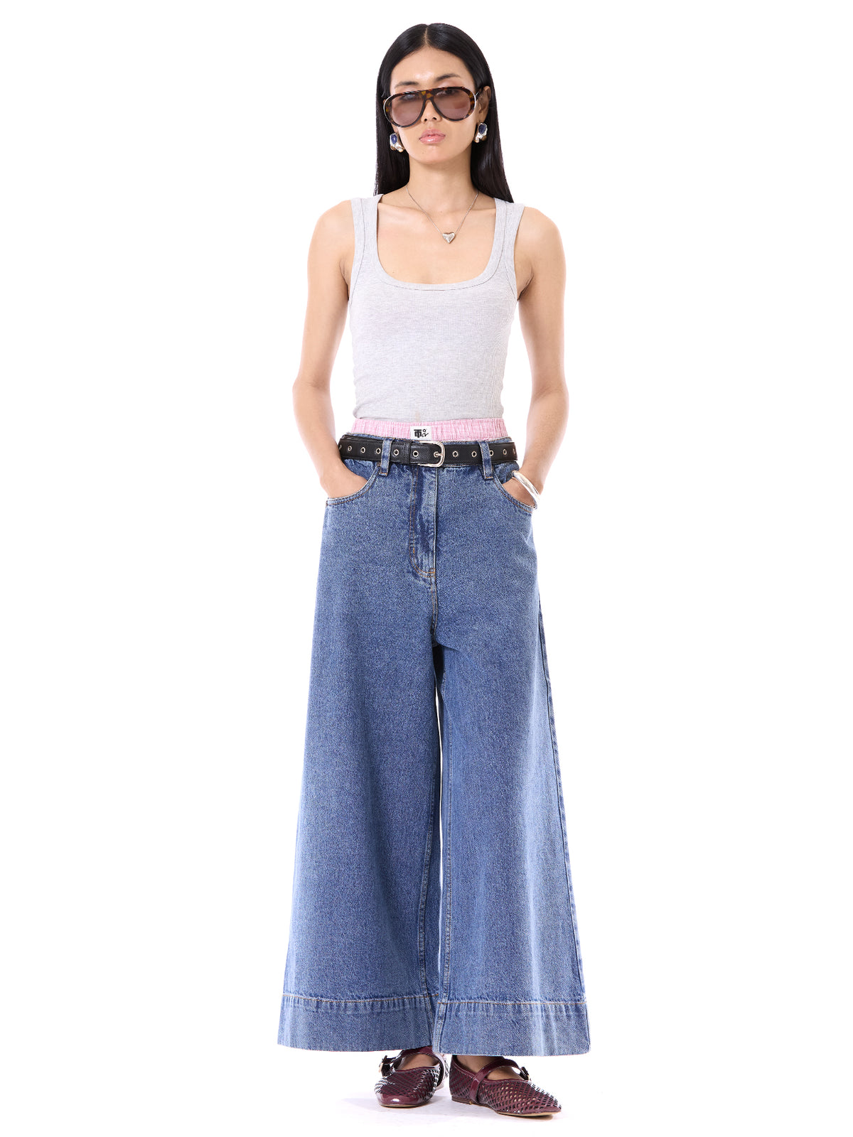 Flared Jeans