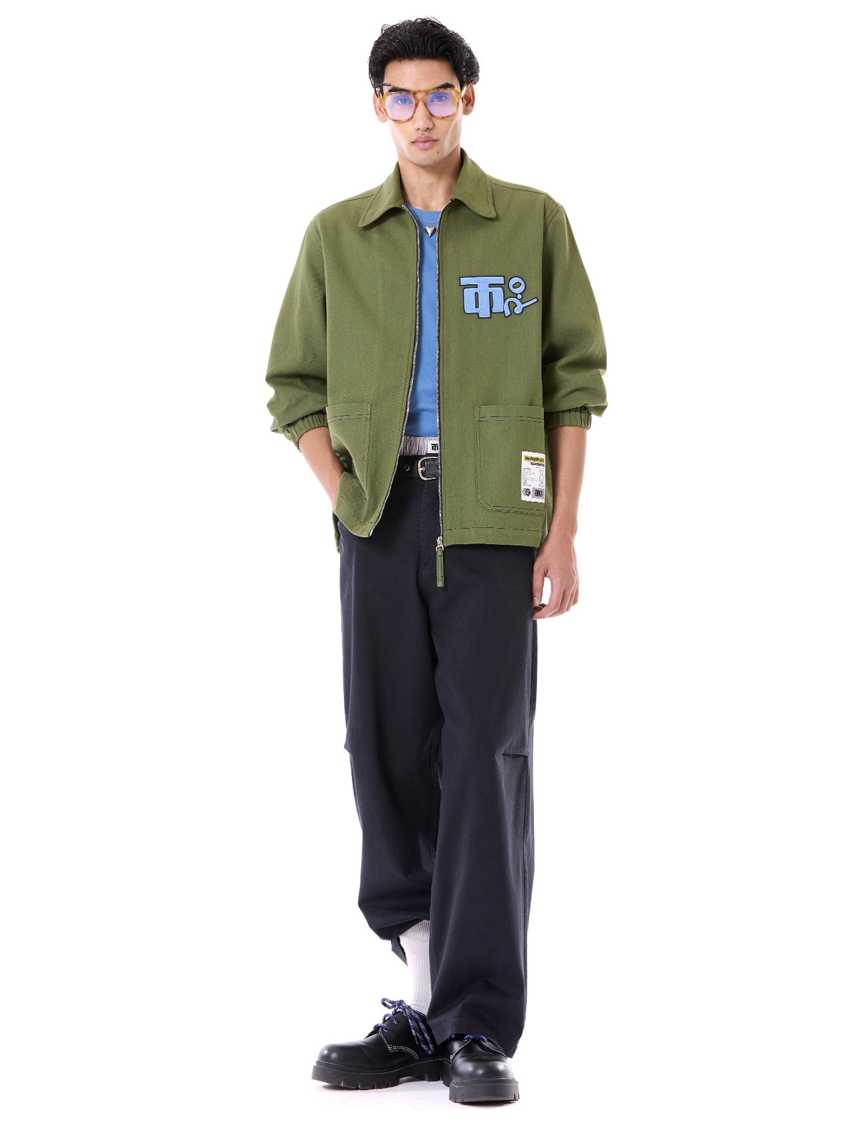 Logo Oversize Jacket