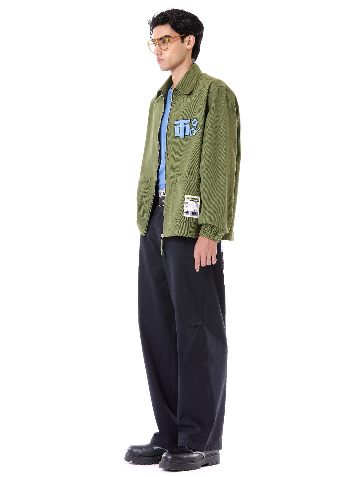 Logo Oversize Jacket