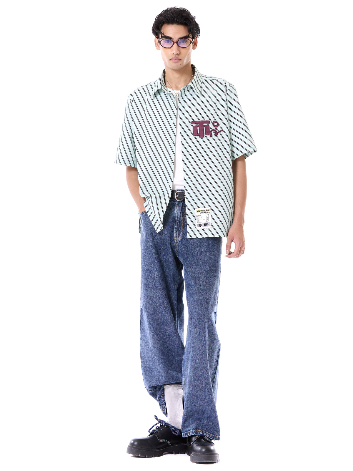 Logo Oversized Shirt