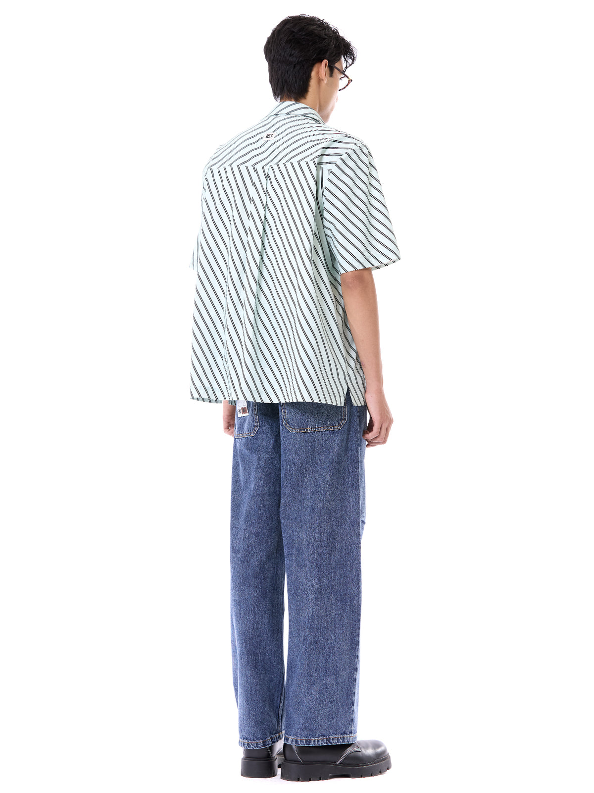 Logo Oversized Shirt