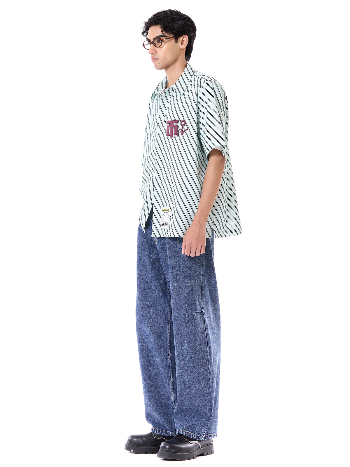 Logo Oversized Shirt