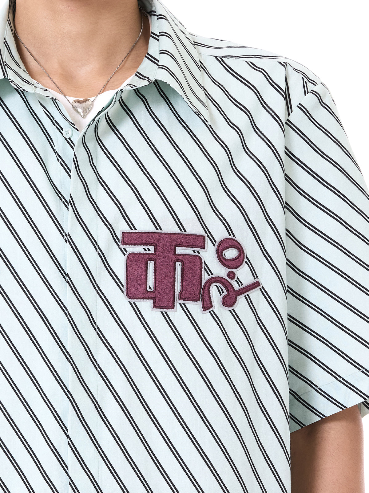 Logo Oversized Shirt