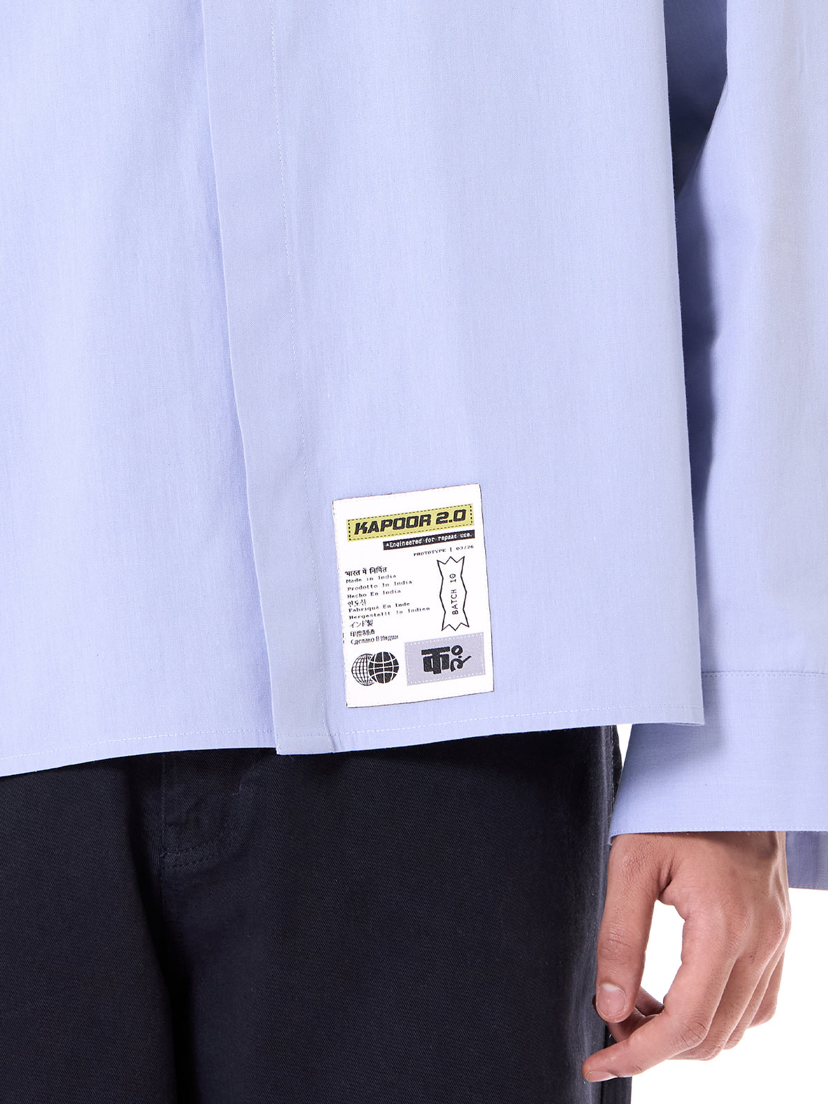 Logo Desk Shirt