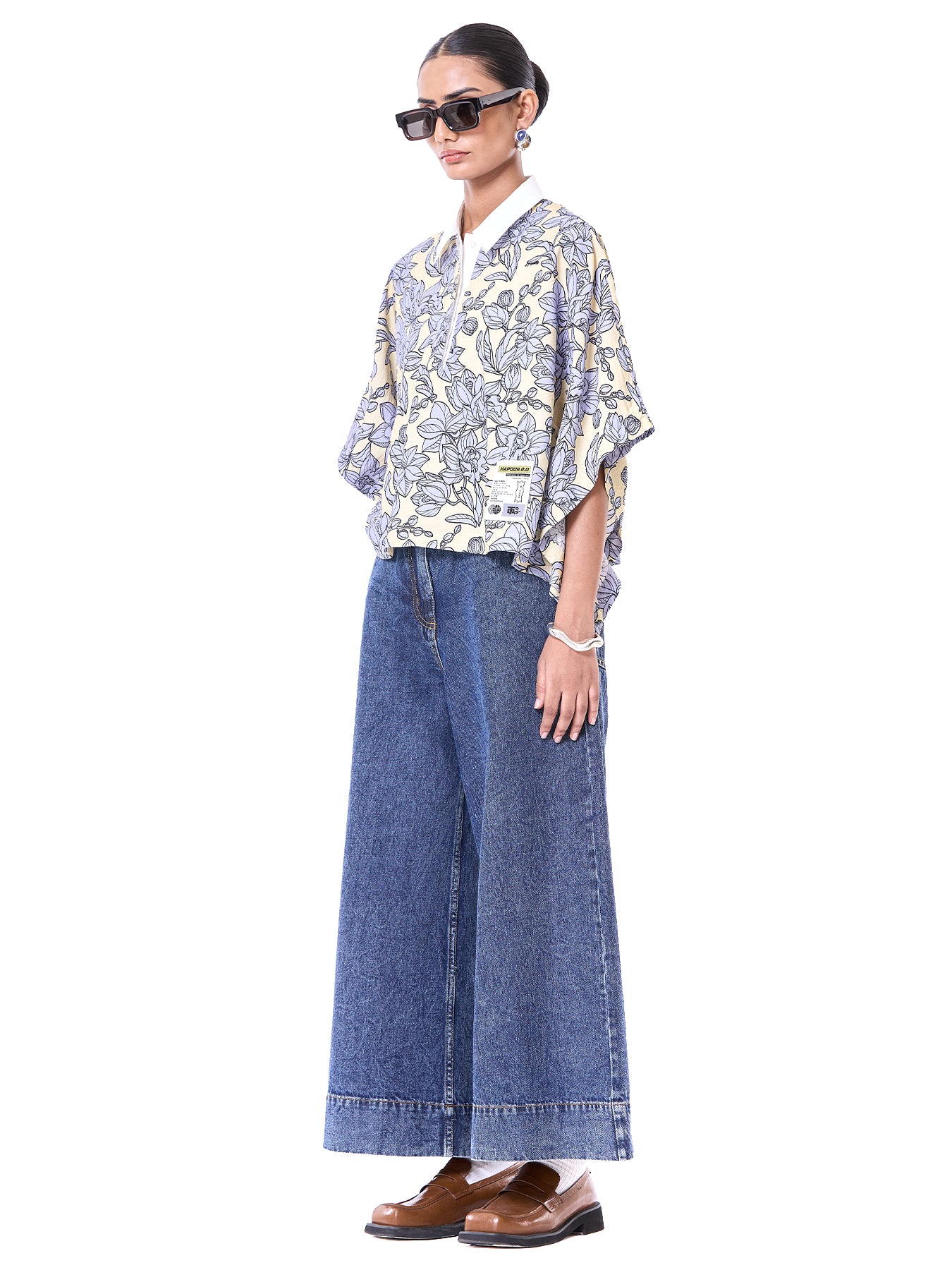 Haze Polo Kaftan Shirt