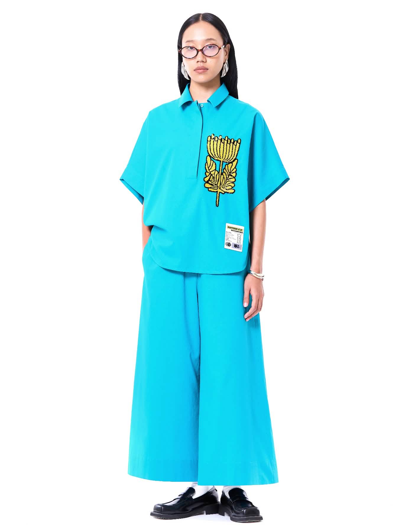 Embroidered Oasis Co-ord Set