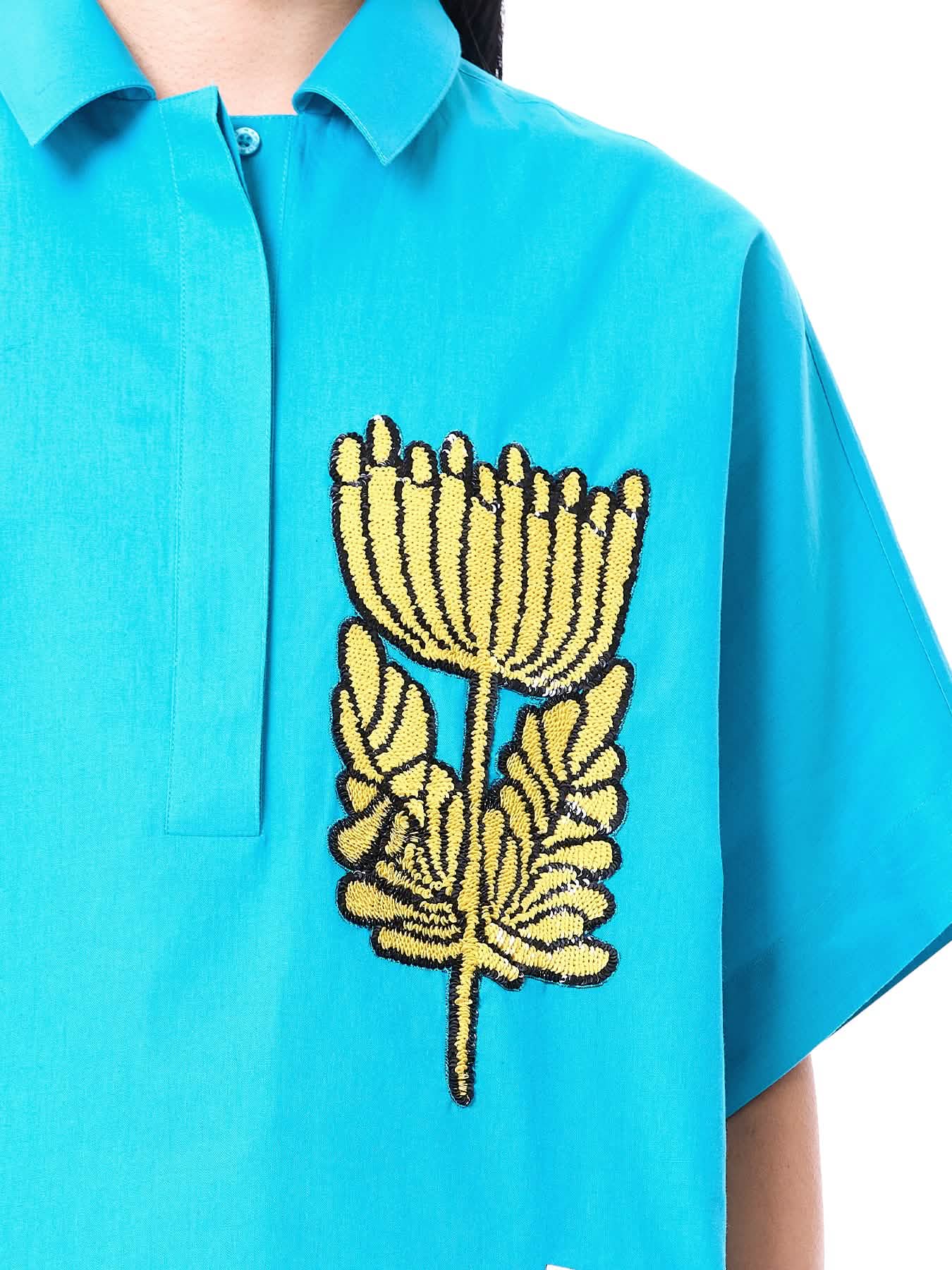 Embroidered Oasis Co-ord Set