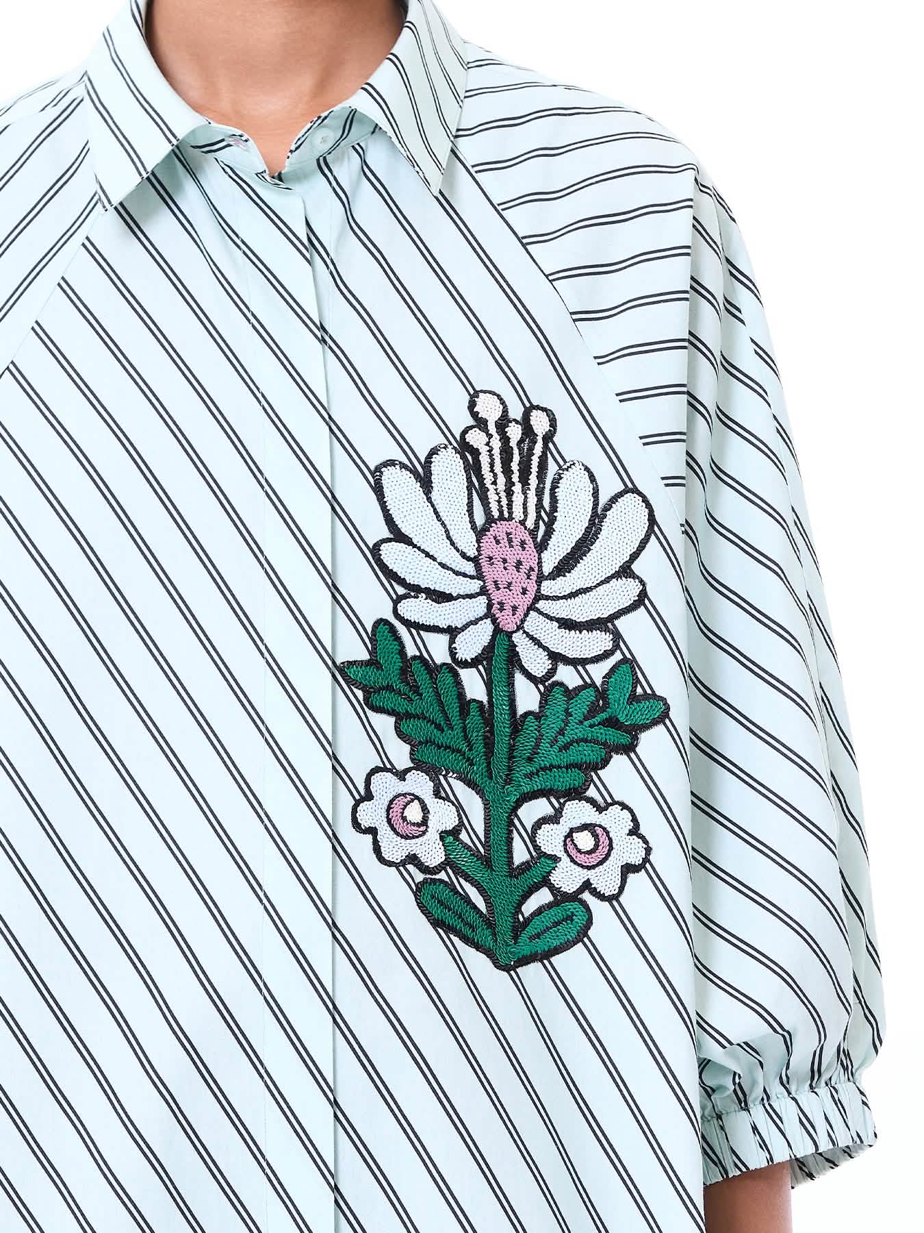 Embroidered Wing Shirt