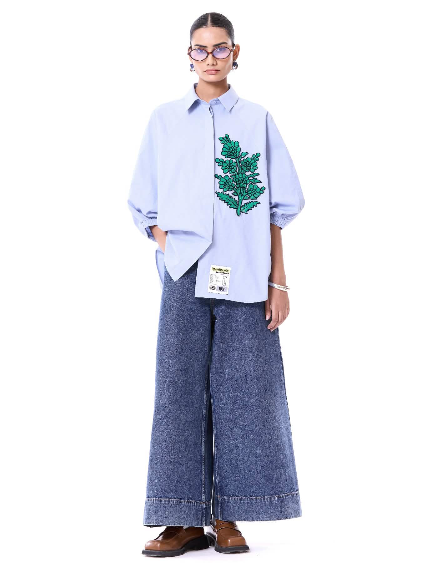 Embroidered Wing Shirt