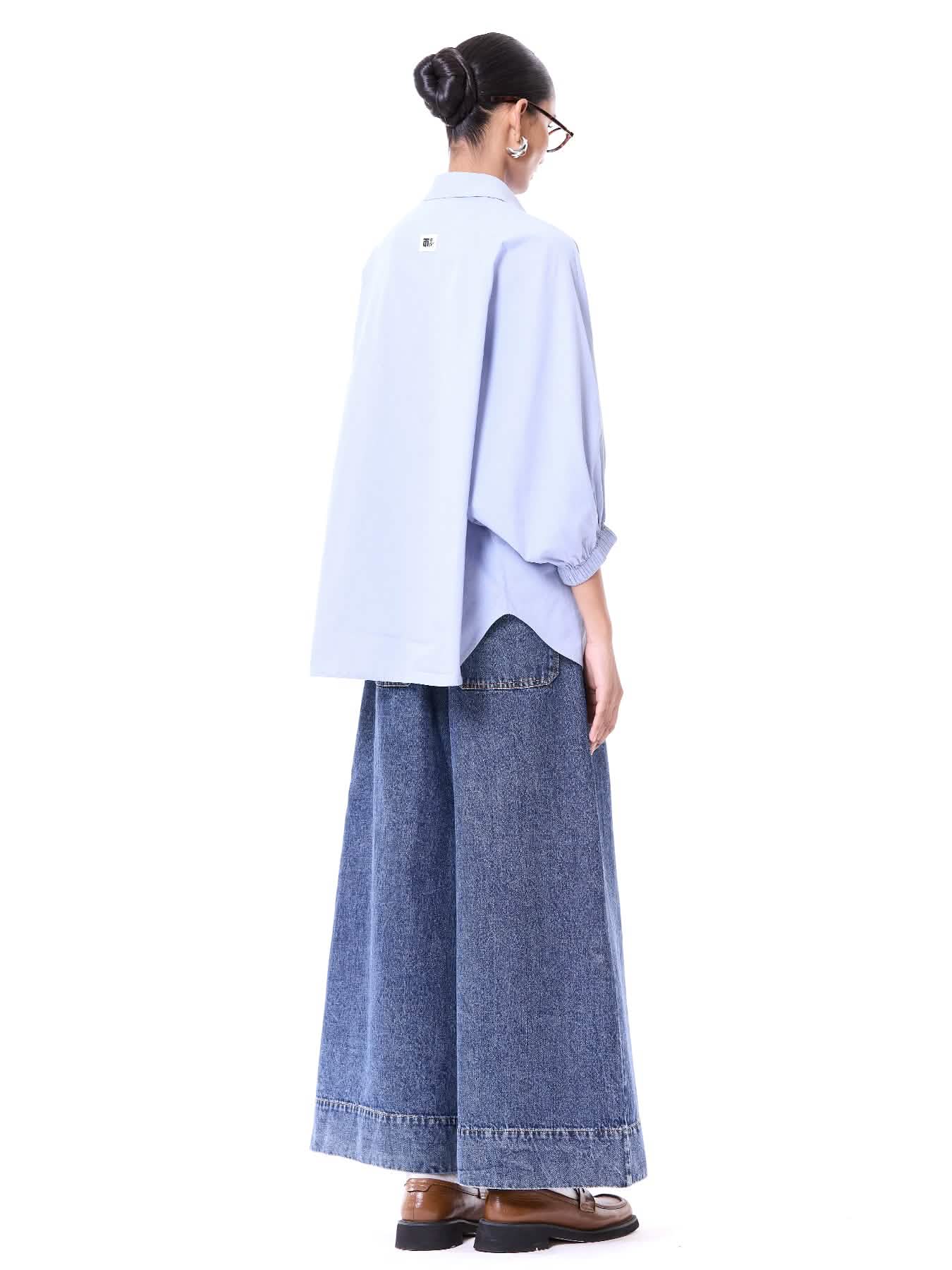 Embroidered Wing Shirt