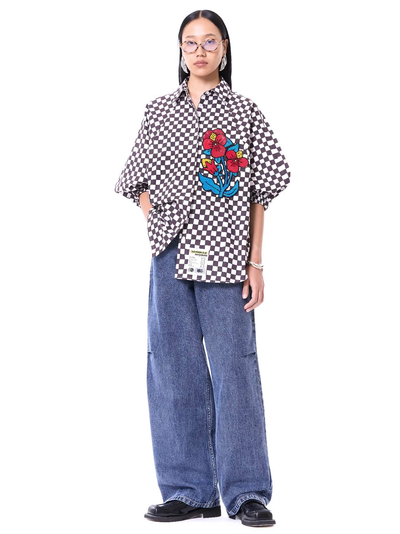 Embroidered Wing Shirt