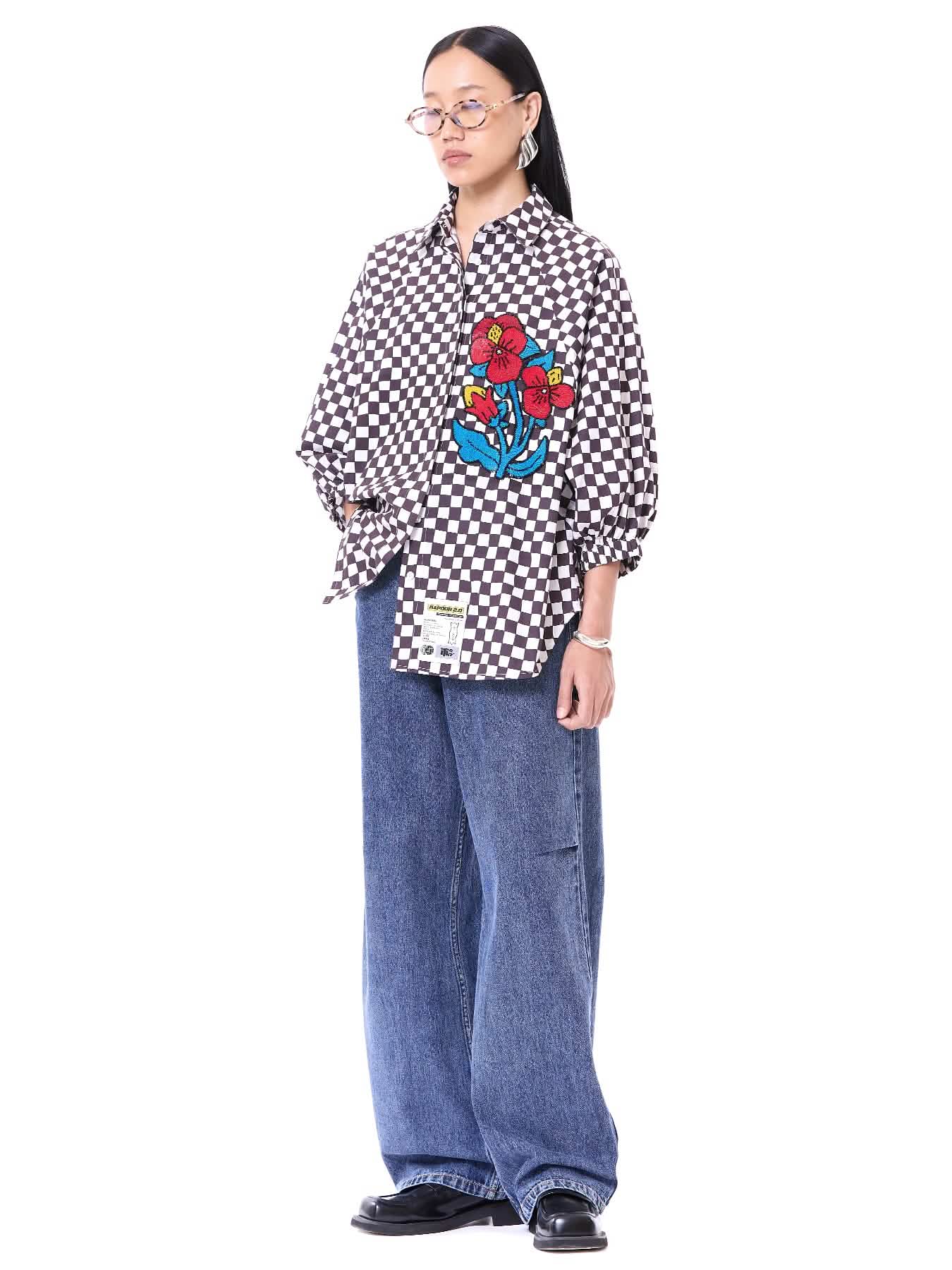 Embroidered Wing Shirt