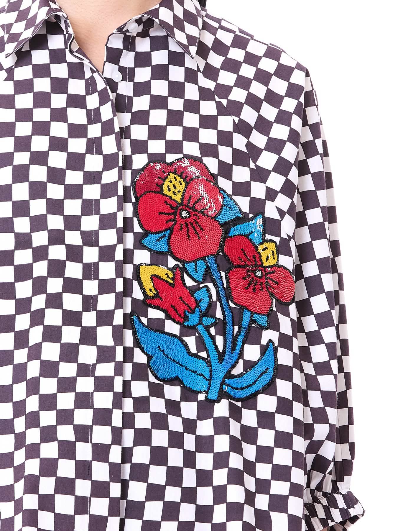 Embroidered Wing Shirt