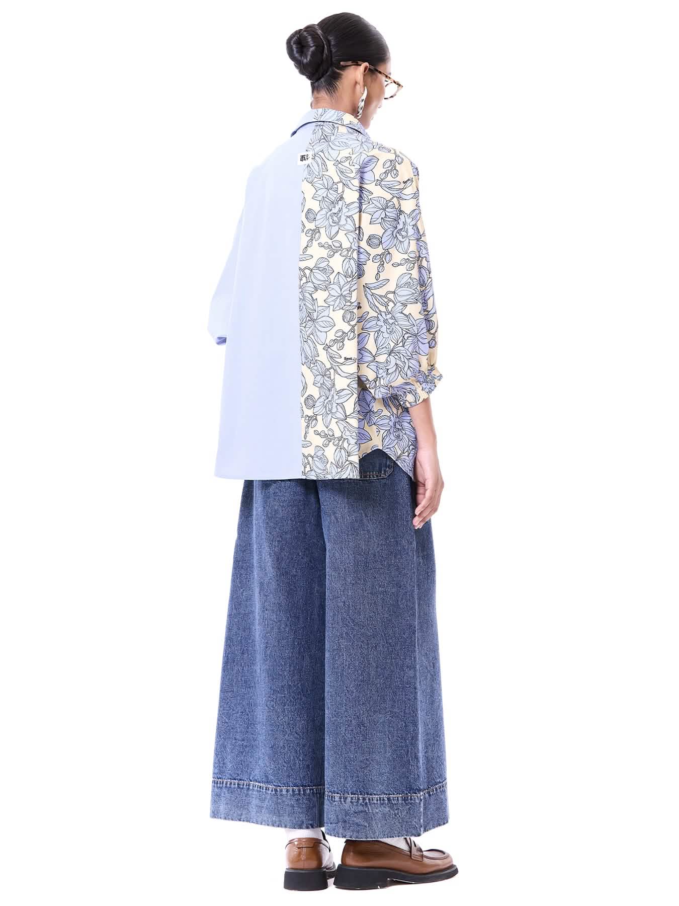 Wing Split Shirt