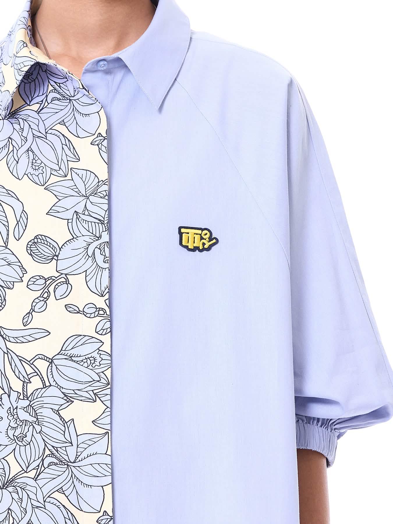 Wing Split Shirt