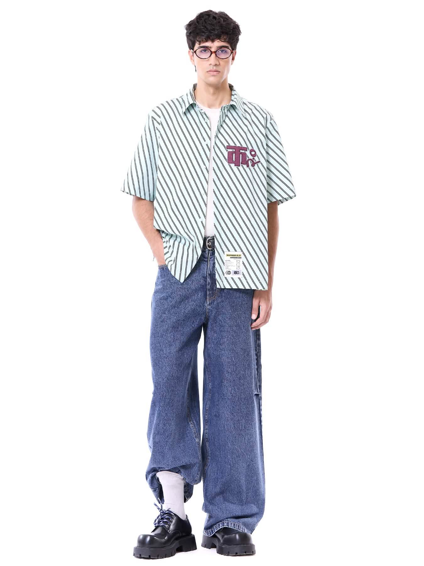 Logo Oversized Shirt