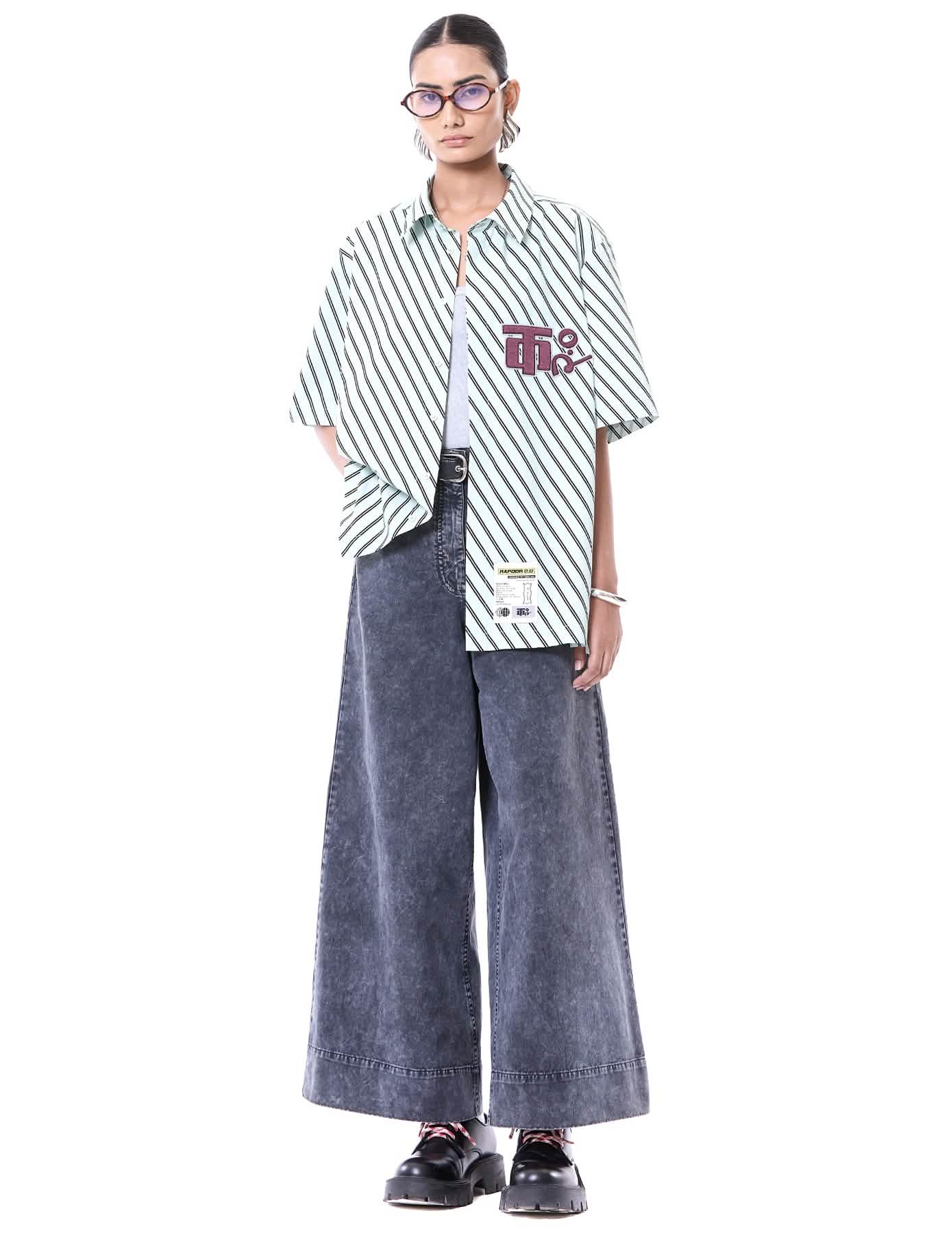 Logo Oversized Shirt