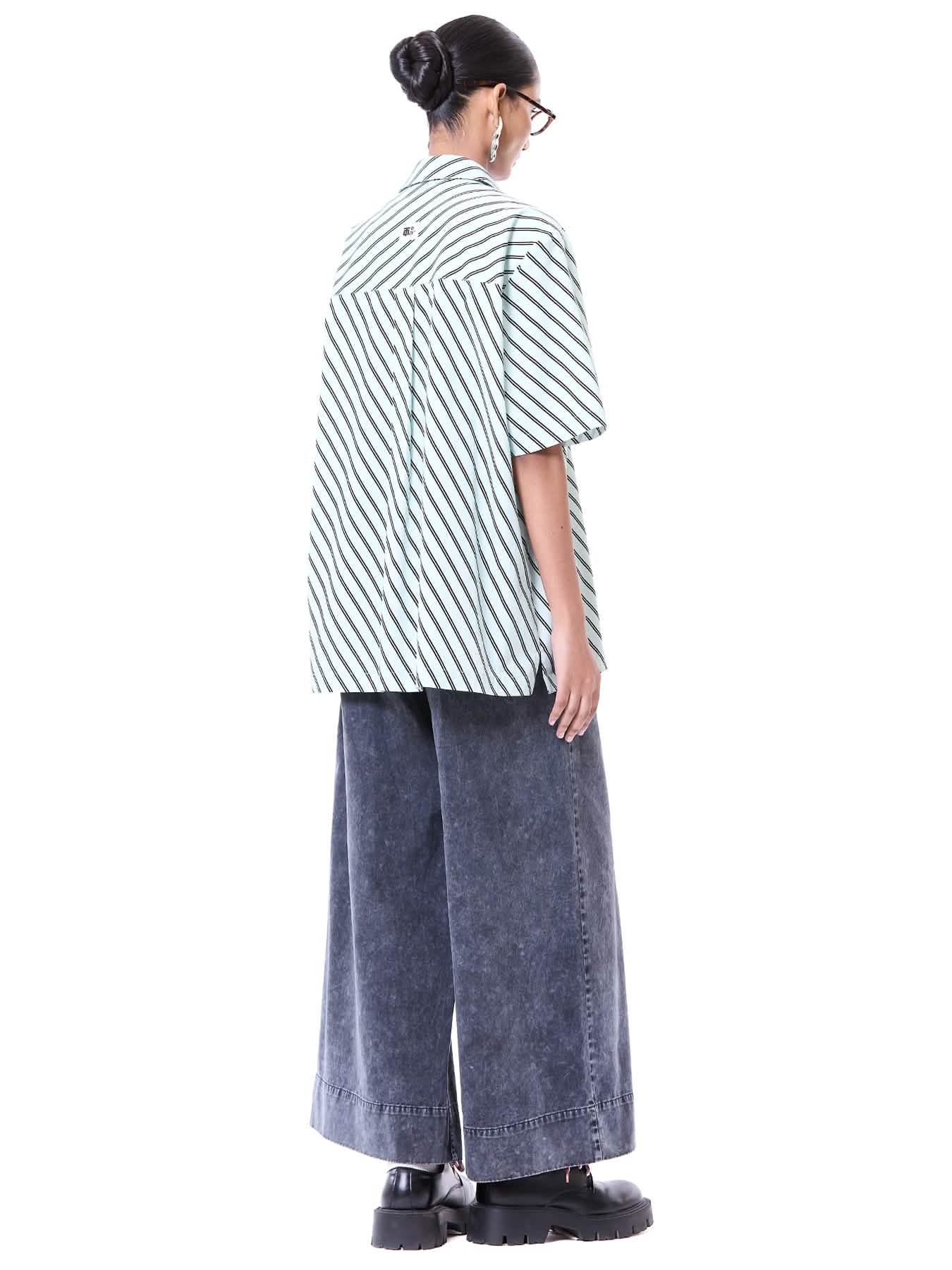 Logo Oversized Shirt