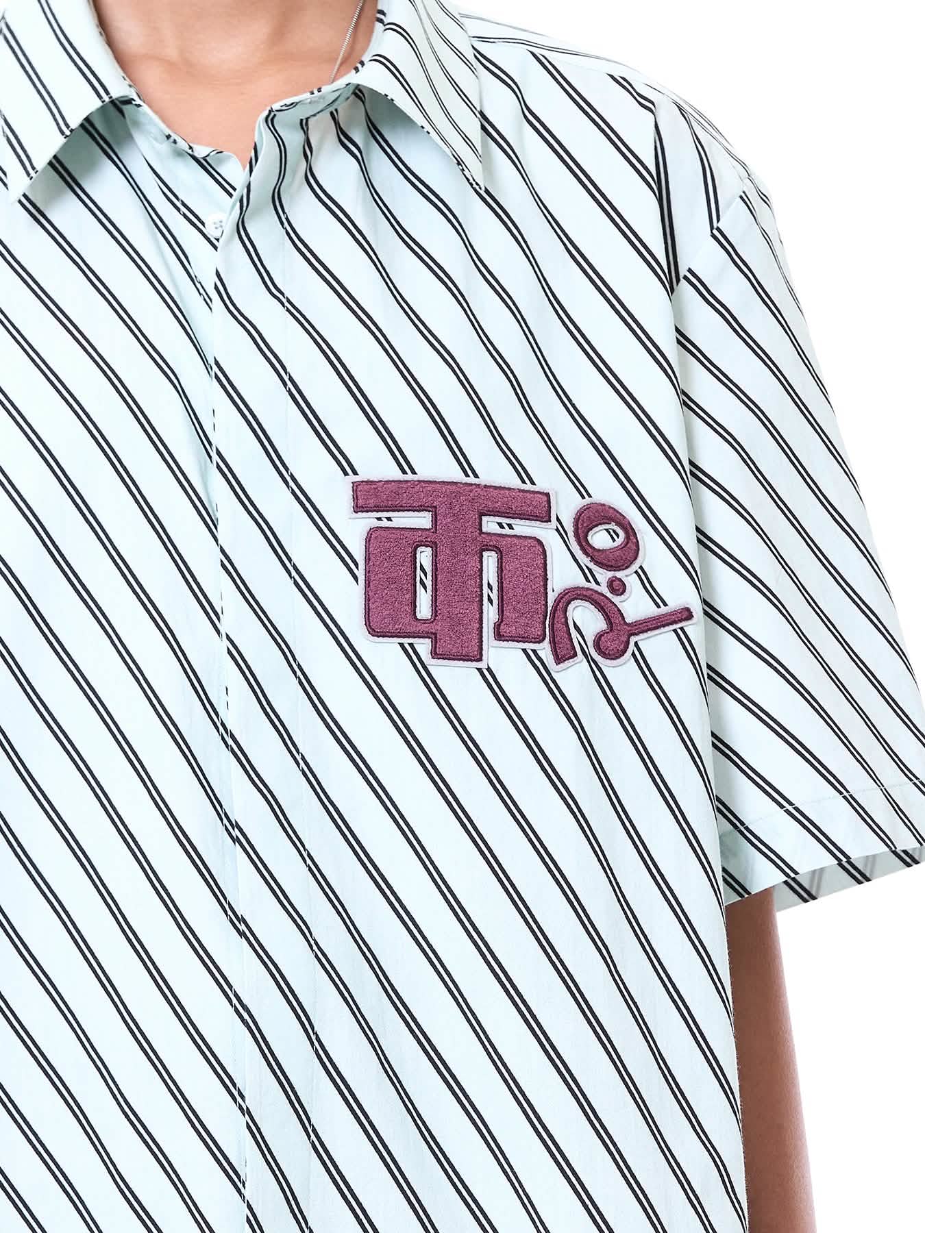 Logo Oversized Shirt