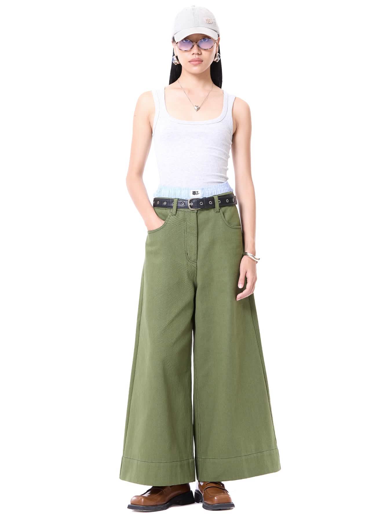 Flared Jeans