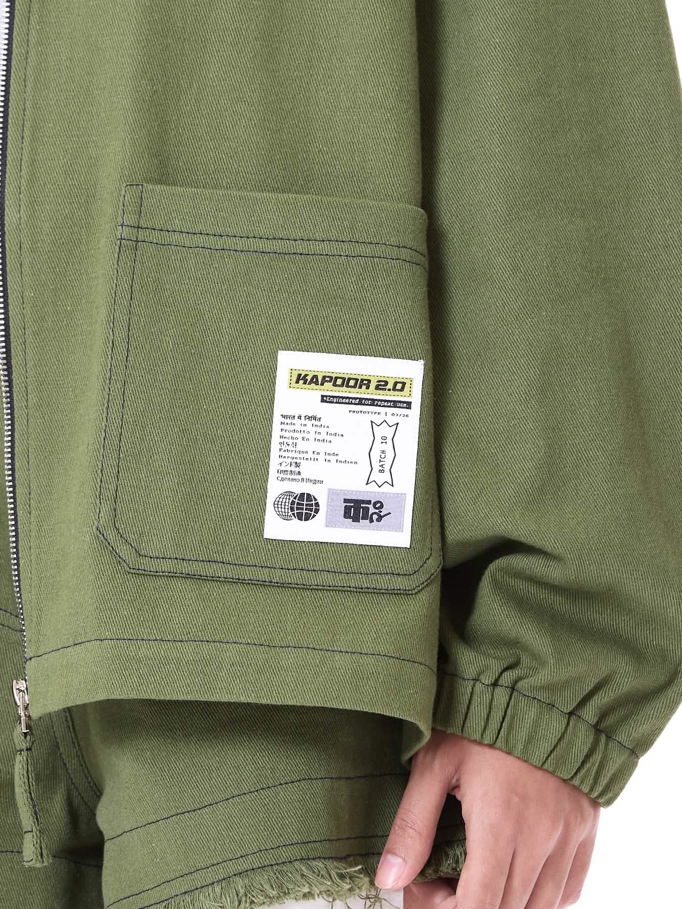 Logo Oversize Jacket Co-ord Set