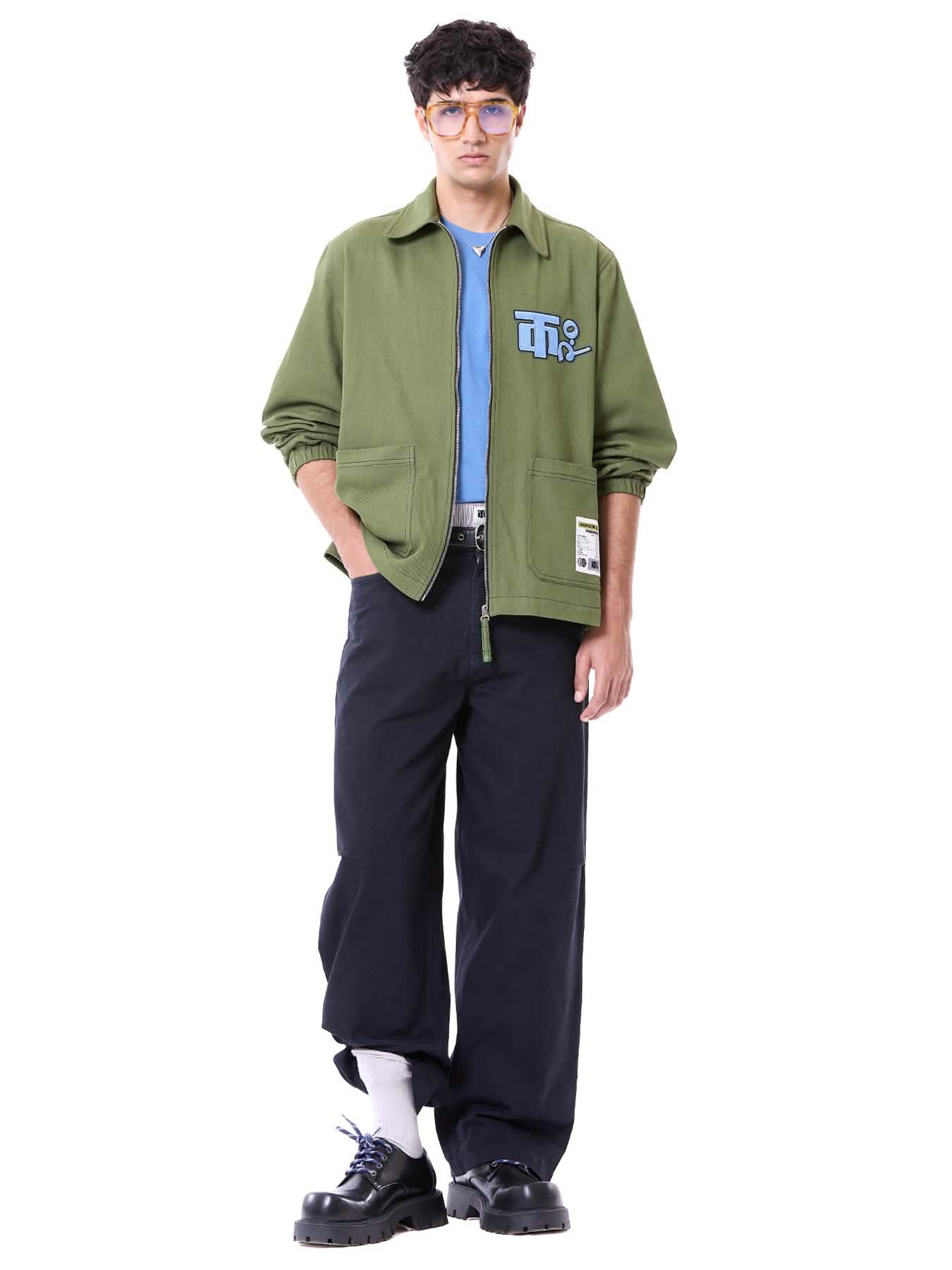 Logo Oversize Jacket