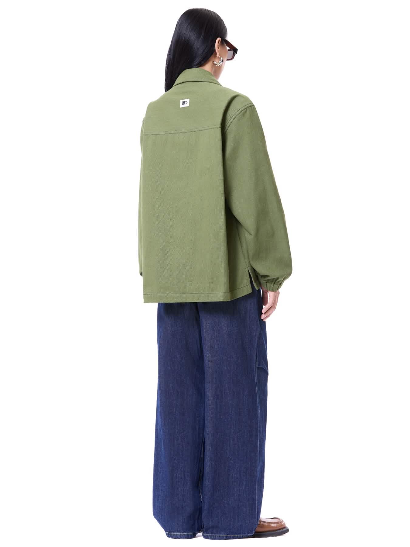 Logo Oversize Jacket