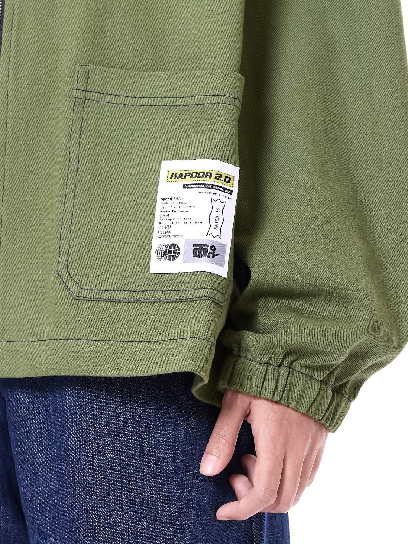 Logo Oversize Jacket