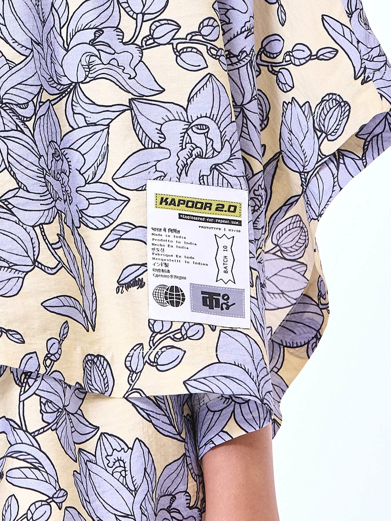 HazePolo Kaftan Co-ord Set