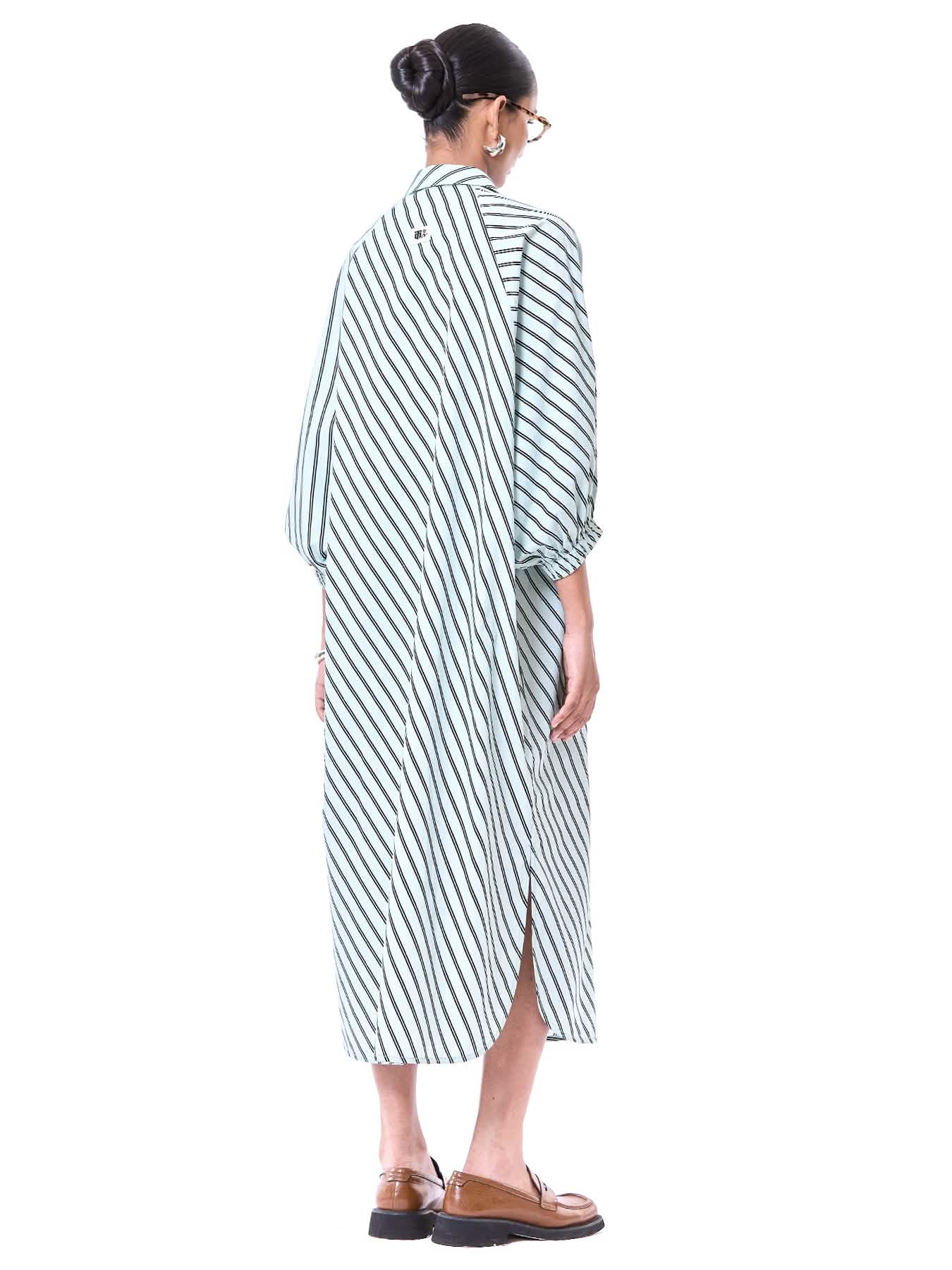 Embroidered Wing Dress