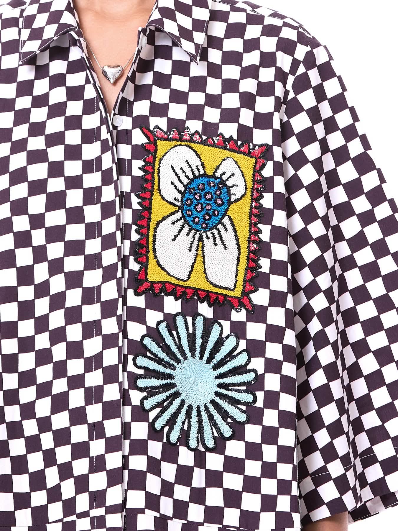 Embroidered Studio Dress