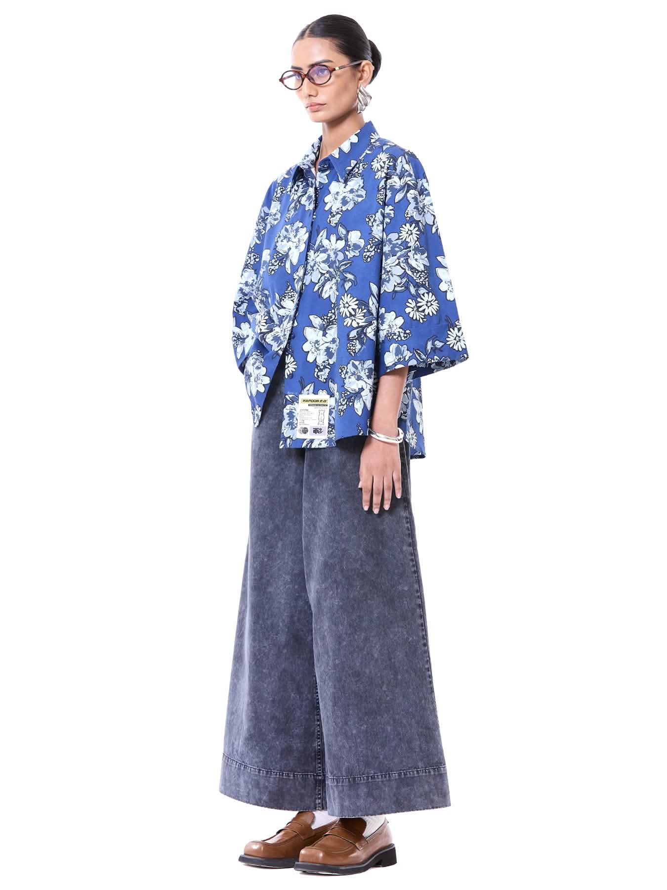 Midnight Oversize Shirt