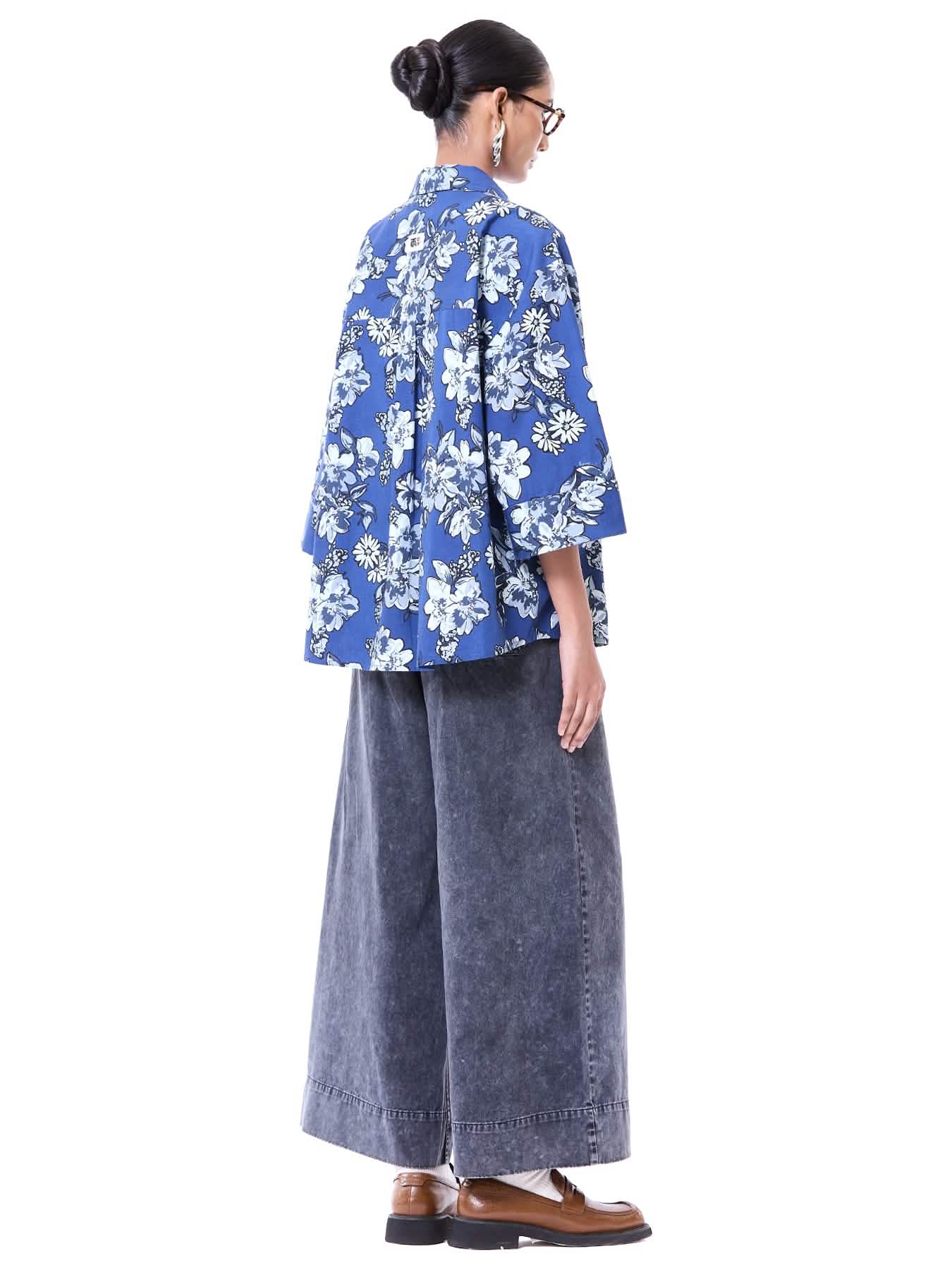 Midnight Oversize Shirt
