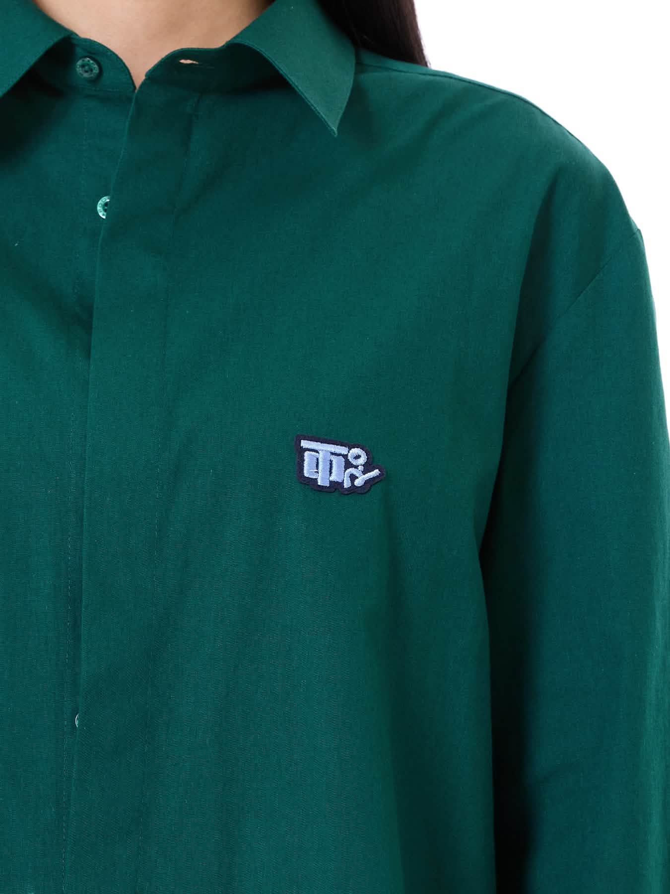 Logo Desk Shirt