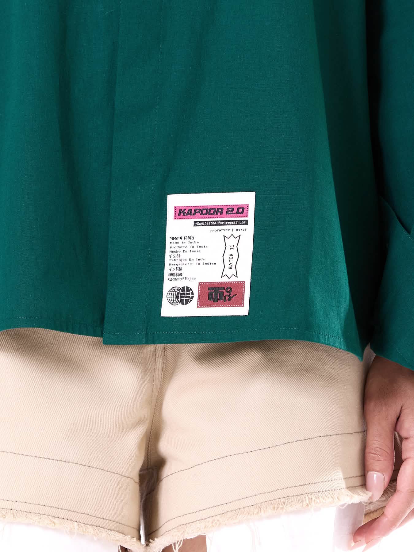Logo Desk Shirt