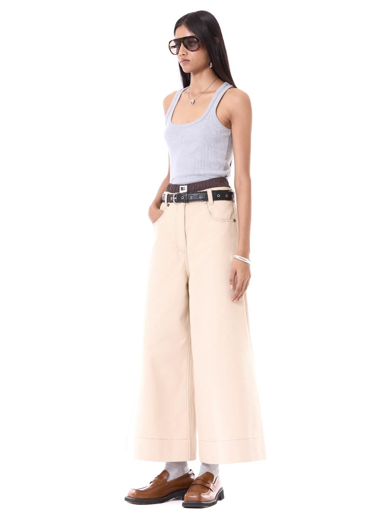 Flared Jeans