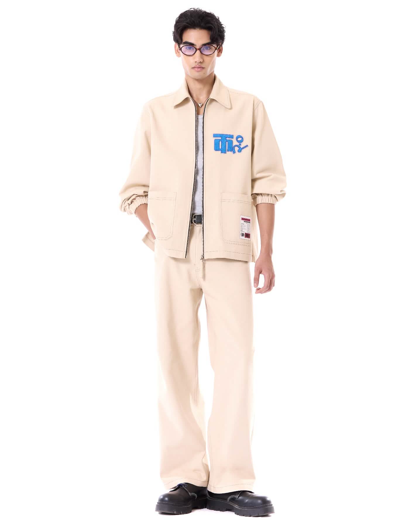 Logo Oversize Jacket