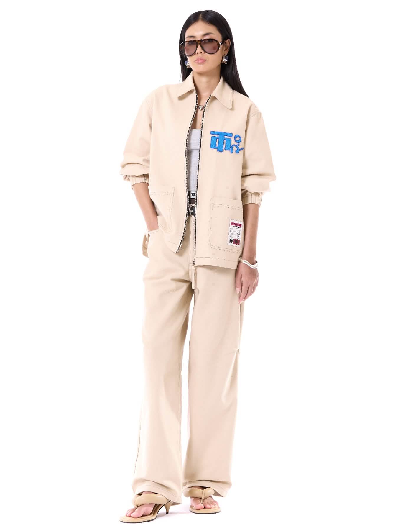 Logo Oversize Jacket